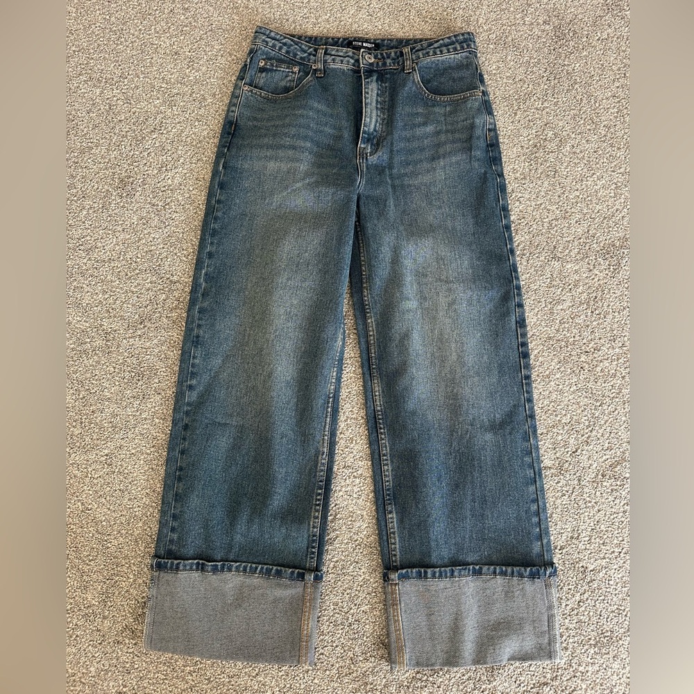 NWT Steve Madden Noelie Pant Cuffed
